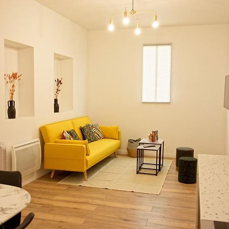 Le Perpinb - 6 Personnes - Bureau & Wifi Apartment Perpignan Luaran gambar