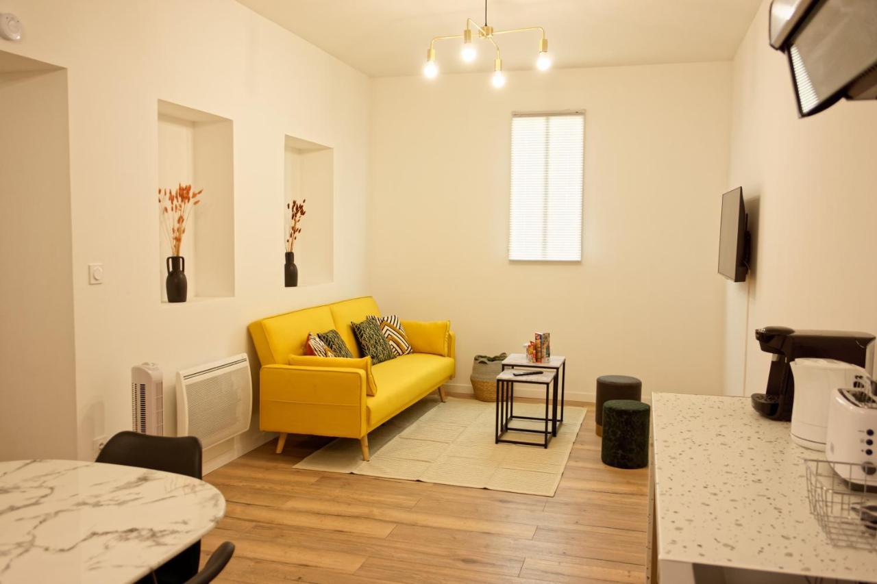 Le Perpinb - 6 Personnes - Bureau & Wifi Apartment Perpignan Luaran gambar