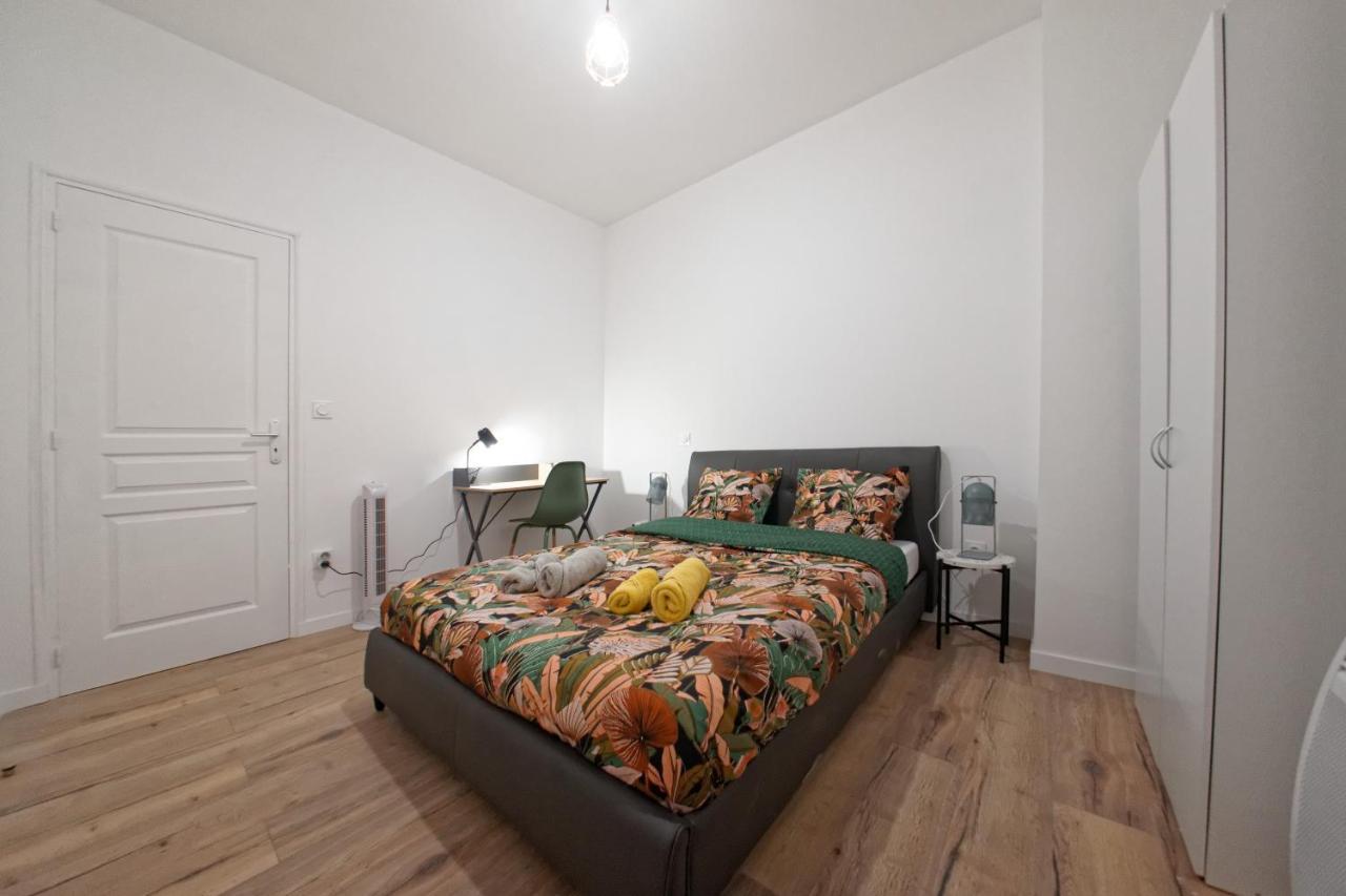 Le Perpinb - 6 Personnes - Bureau & Wifi Apartment Perpignan Luaran gambar
