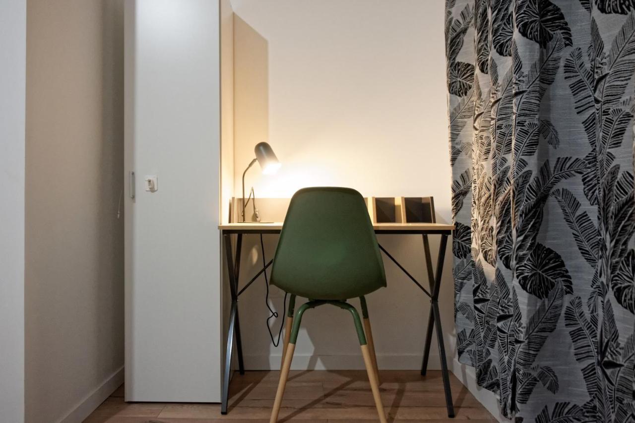 Le Perpinb - 6 Personnes - Bureau & Wifi Apartment Perpignan Luaran gambar